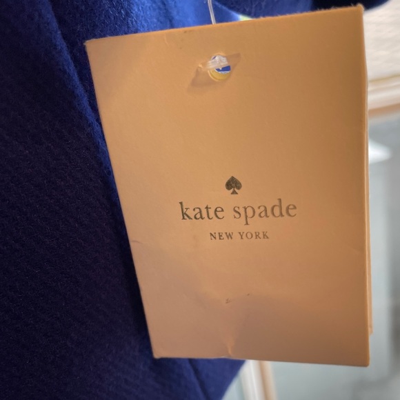 NWOT Kate Spade Bow Peacoat sized XL - Picture 6 of 7